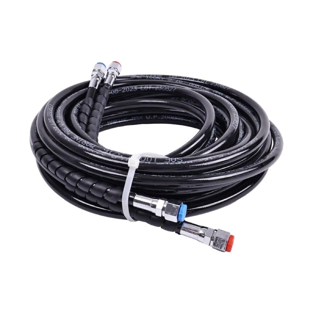 18FT Hose Kit HO5118 fits SeaStar Outboard Hydraulic Steering System